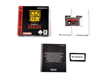The Legend of Zelda (NES Classics) [Gameboy Advance], Verzenden, Nieuw