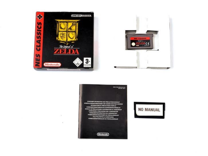 The Legend of Zelda (NES Classics) [Gameboy Advance], Consoles de jeu & Jeux vidéo, Jeux | Nintendo Game Boy, Envoi