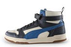 Puma Hoge sneakers in maat 48 Blauw, Puma, Zo goed als nieuw, Sneakers, Verzenden