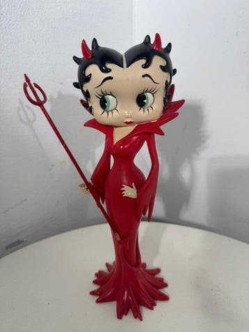 Fleischer Studios / Hearst Holdings - Sculpture, Betty Boop, Nieuw in verpakking