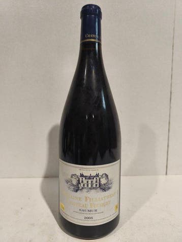 2005 Domaine Filliatreau, Château Fouquet - Saumur - 2, Nieuw