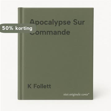 Apocalypse Sur Commande 9782253149262 K Follett, Verzenden, K Follett