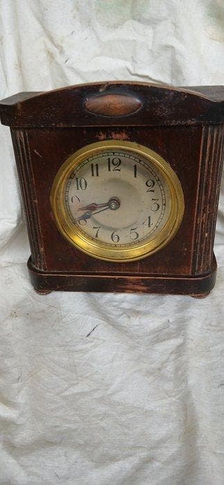 Horloge - junghans - Bois - 1940-1950 - Pendule de table