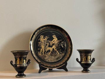 Vaas met dubbele oren (3) - Aardewerk