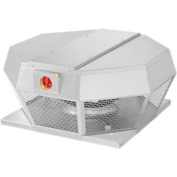 Ruck dakventilator horizontaal met EC motor en werkschakelaa, Verzenden, Nieuw