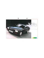 1992 JAGUAR XJR-S 6.0 LITRE LEAFLET ENGELS, Nieuw