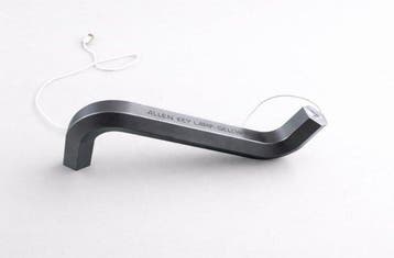 IKEA - Gelchop - Lamp - Allen Key Lamp - Aluminium, Antiek en Kunst