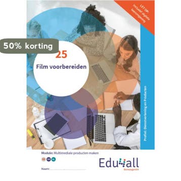 Modulepakket Multimediale producten maken folio / Edu4all DP, Verzenden, Nieuw