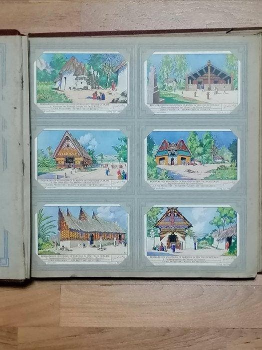 Chromos - 192 Compleet album - Liebig, Verzamelen, Overige Verzamelen