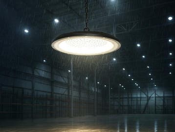 Veiling - 16x 150W 4000K LED UFO Highbay SLIM Waterdicht met, Nieuw