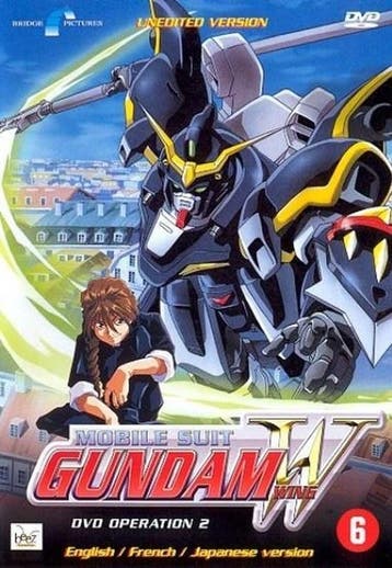 Gundam Wing - DVD Operation 2, Verzenden