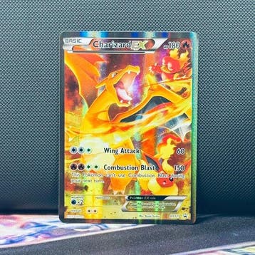 Pokémon Card - CHARIZARD XY121 - Pokémon, Nieuw