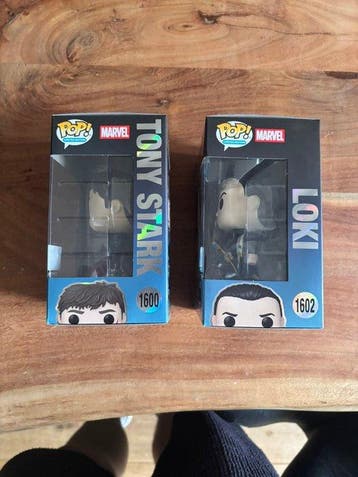 Funko - Funko Pop - Marvel The Infinity Saga - Tony Stark