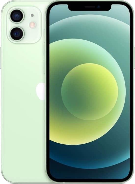 Apple iPhone 12 64GB Groen met GARANTIE & verzending, Telecommunicatie, Mobiele telefoons | Apple iPhone, Gebruikt, Ophalen of Verzenden