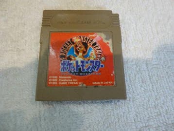 Nintendo - Gameboy Classic - Pocket Monsters Red, Green,, Nieuw