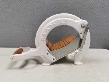 Raadvad - Ove Larsen - Coupe-pain - 294 - Bois, Acier, Fer