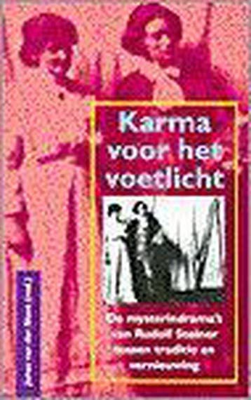 Karma voor het voetlicht 9789060384138 H. Van den Bergh, Verzenden, H. Van den Bergh