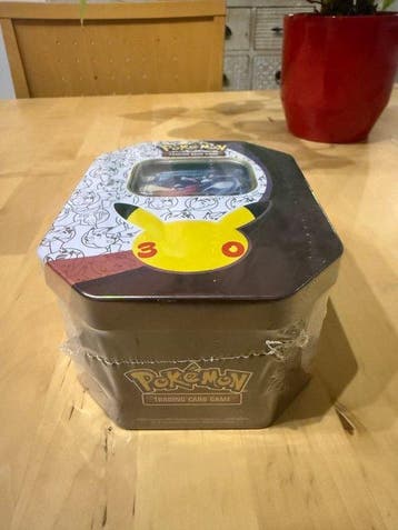 Pokémon - 1 Box - 30th Year Anniversary Tin - EX, Nieuw