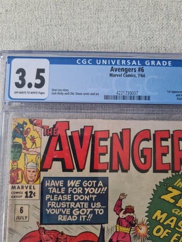 The Avengers (Vol. 1) #6 - The Mighty Avengers Meet the, Nieuw
