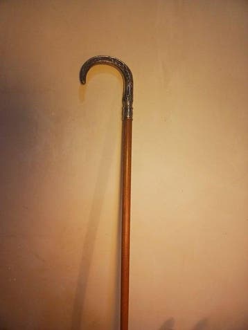 onathan Howell Canne de marche - Argent 800, Épinette -