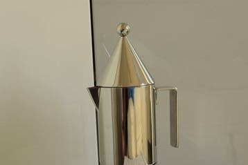 Alessi - Aldo Rossi - Koffiepot - La Conica - 6 cups -
