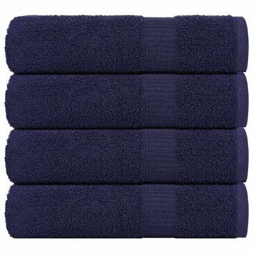 vidaXL Badhanddoeken FROGN 4 st 100x150 cm 360 g/m², Verzenden, Nieuw