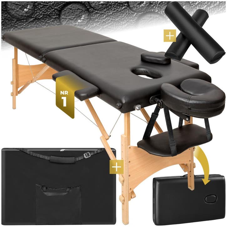 Massagetafel-set Freddi 2 zones met 5 cm matras, Sport en Fitness, Massageproducten, Verzenden