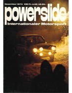 1973 POWERSLIDE MAGAZINE 12 DUITS, Ophalen of Verzenden, Nieuw