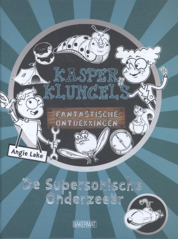 De supersonische onderzeeër / Kaspar Klungels fantastische, Boeken, Kinderboeken | Jeugd | onder 10 jaar, Zo goed als nieuw, Verzenden