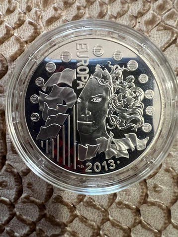 Frankrijk. 10 Euro 2013 Traite de lElysee Proof (Zonder