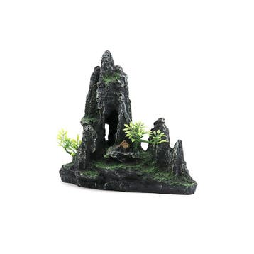 Rots formatie 18 cm / Aquarium decoratie As-108, Animaux & Accessoires, Verzenden, Gevuld zeewateraquarium