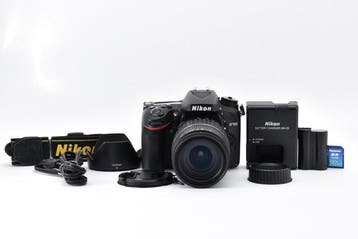 Nikon D7100 + Tamron AF 3.5-6.3/18-200mm LD XR DiII MACRO