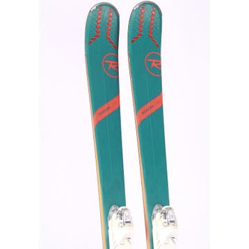 168 dames skis ROSSIGNOL EXPERIENCE 84, woodcore + Look Xpr, Sport en Fitness, Verzenden, Gebruikt, Rossignol