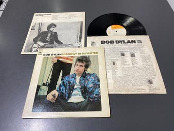 Bob Dylan - Highway 61 Revisited - Disque vinyle - Pressage, Nieuw in verpakking