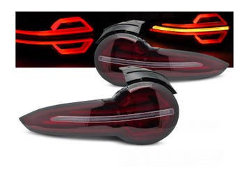 LED achterlichten knipperlicht Red Smoke, Auto-onderdelen, Verzenden, Nieuw, Mazda