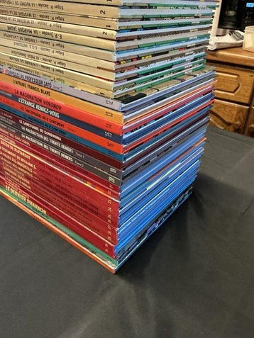 Blake & Mortimer + Le rayon U - Série complète - 34x C -, Nieuw