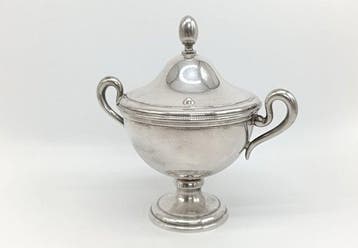 Zaramella, 30 PD - Suikerkom - .800 zilver