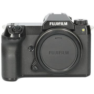 Tweedehands Fujifilm GFX 100S Body Zwart CM7049, Ophalen of Verzenden, Gebruikt