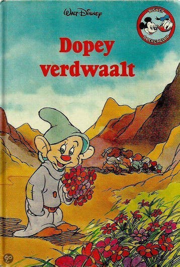 Dopey verdwaalt - Disney, Verzenden, Nieuw