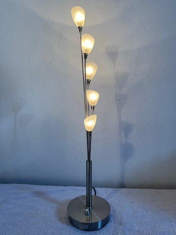 Boxford Holland - Jan des Bouvrie - Tafellamp - melkglas