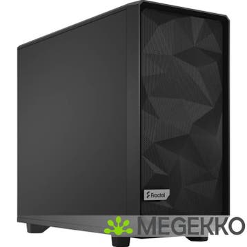 Fractal Design Meshify 2 Black Solid, Verzenden, Nieuw