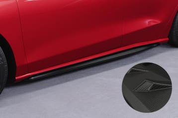 Zijskirts voor Ford Focus MK4 Turnier SS518-M, Verzenden