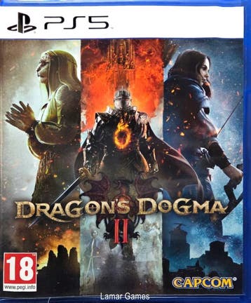 Dragons Dogma II (ps5 tweedehands game), Ophalen of Verzenden, Nieuw
