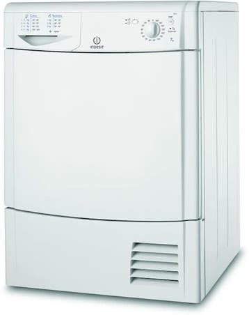 Indesit IDC75B - Condensdroger - 7 kg - 68 dB -, Ophalen of Verzenden, Nieuw