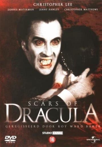 Scars Of Dracula, Cd's en Dvd's, Verzenden, Nieuw in verpakking
