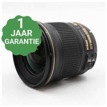 10% korting | Nikon AF-S 24mm f/1.8G ED | Tweedehands, Verzenden