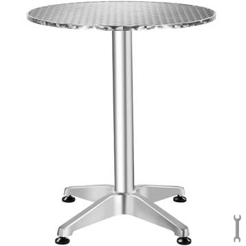 Aluminium bistrotafel Frederic Ø 60 cm, Verzenden, Nieuw