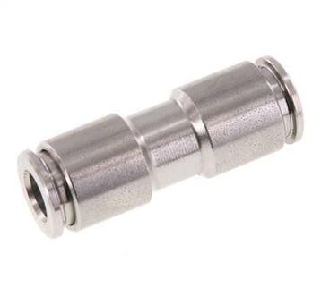 raccord enfichable 6mm Acier inoxydable FKM, Verzenden