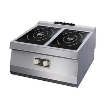 Heavy Duty cuisinière à induction - 2 brûleurs - unité, Verzenden, Nieuw in verpakking