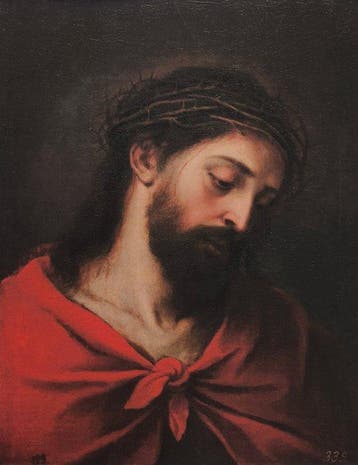 Bartolomé Esteban Murillo (1618–1682) (after) - Ecce Homo, Antiek en Kunst